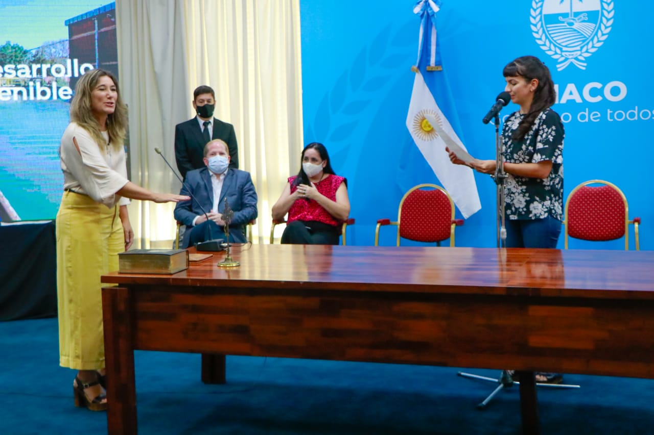 SONEIRA ASUMIÓ AL FRENTE DEL NUEVO MINISTERIO DE AMBIENTE Y DESARROLLO TERRITORIAL SOSTENIBLE
