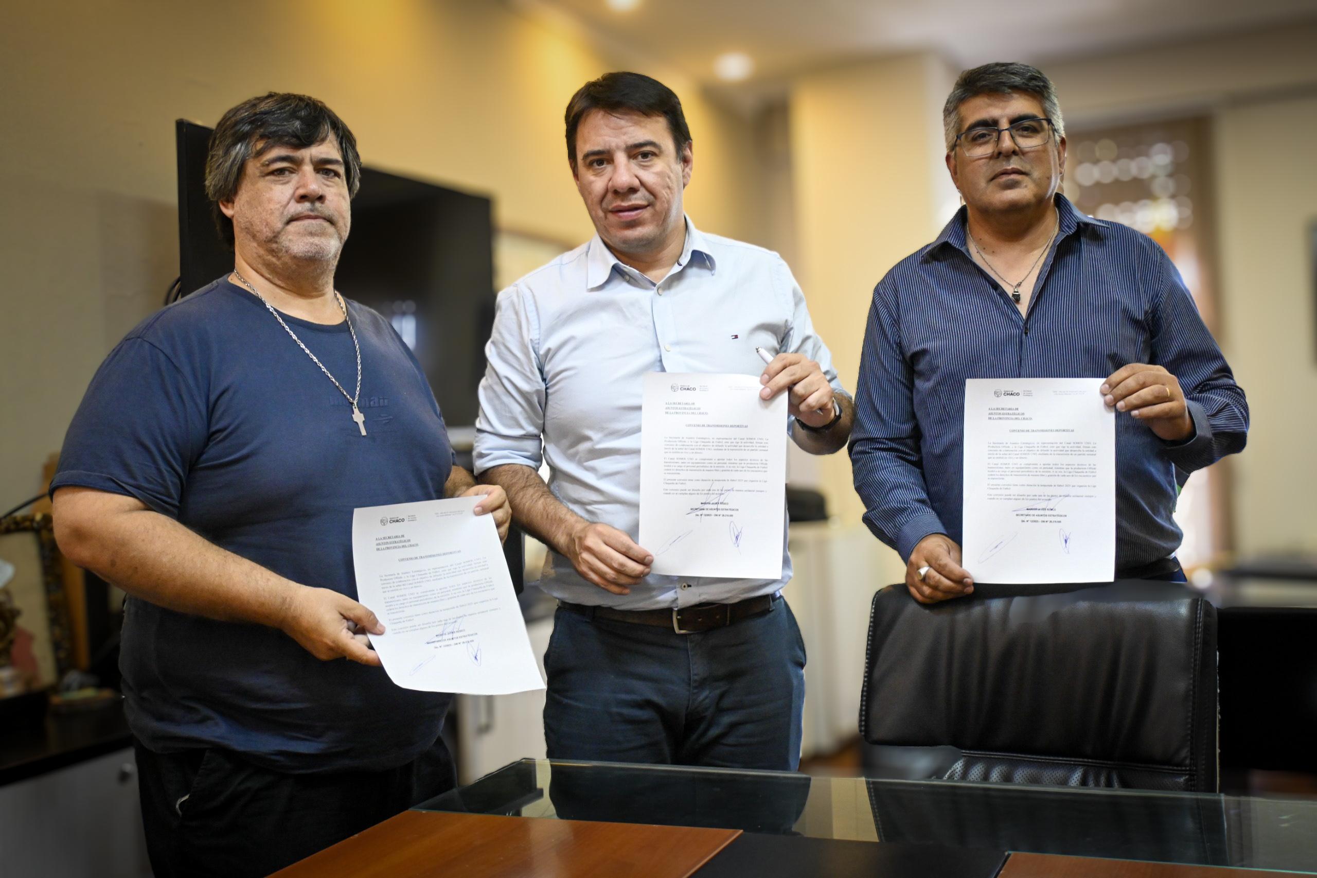 LA LIGA CHAQUEÑA SE PODRÁ VER POR "SOMOS UNO"