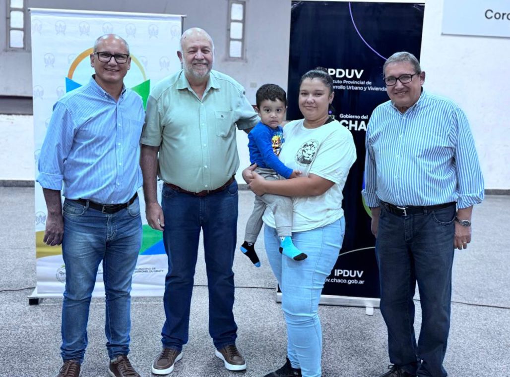 EL IPDUV REALIZ&Oacute; EL SORTEO P&Uacute;BLICO DE VIVIENDAS EN CORONEL DU GRATY