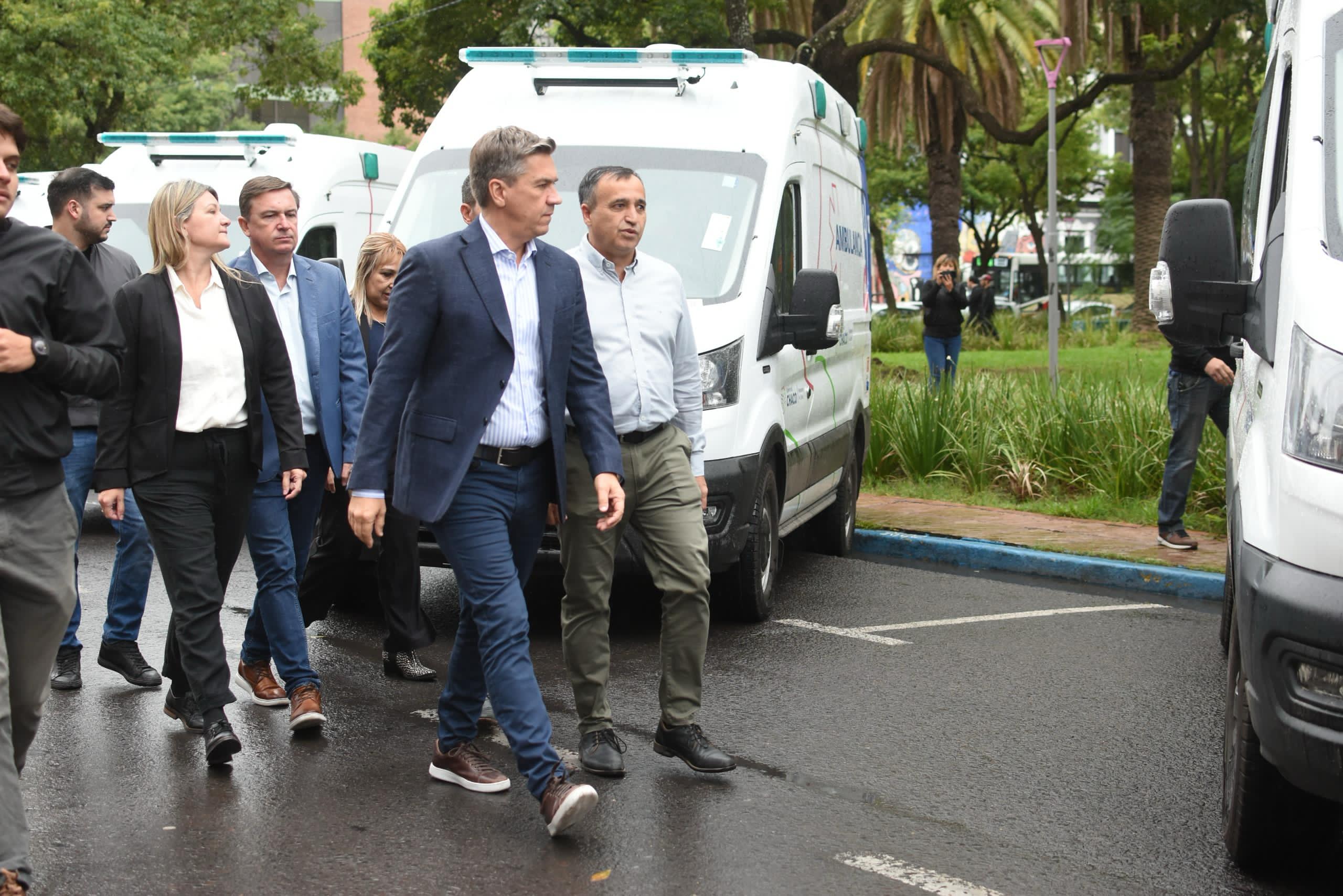 *EL GOBERNADOR ZDERO PRESENTÓ LA COMPRA DE 27 NUEVAS AMBULANCIAS Y TRES VEHÍCULOS PARA REFORZAR EL SERVICIO SANITARIO PROVINCIAL*