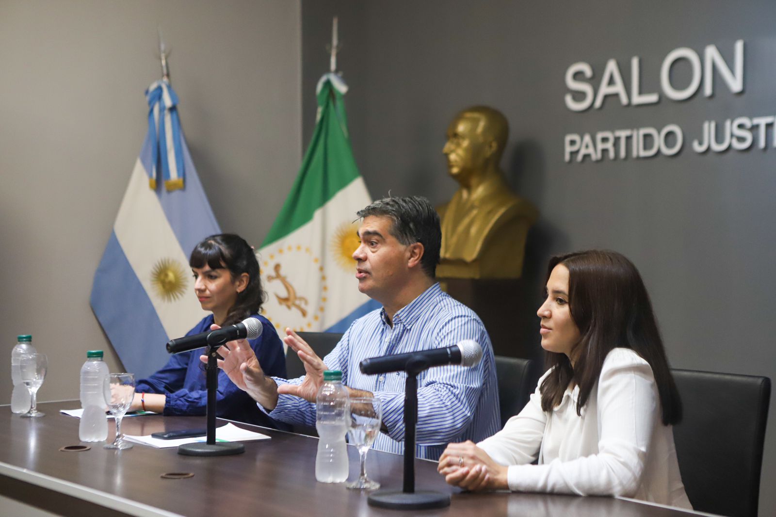 *EL PARTIDO JUSTICIALISTA PUSO EN MARCHA EL CICLO DE FORMACIÓN POLÍTICA PARA SUS CUADROS DIRIGENTES*