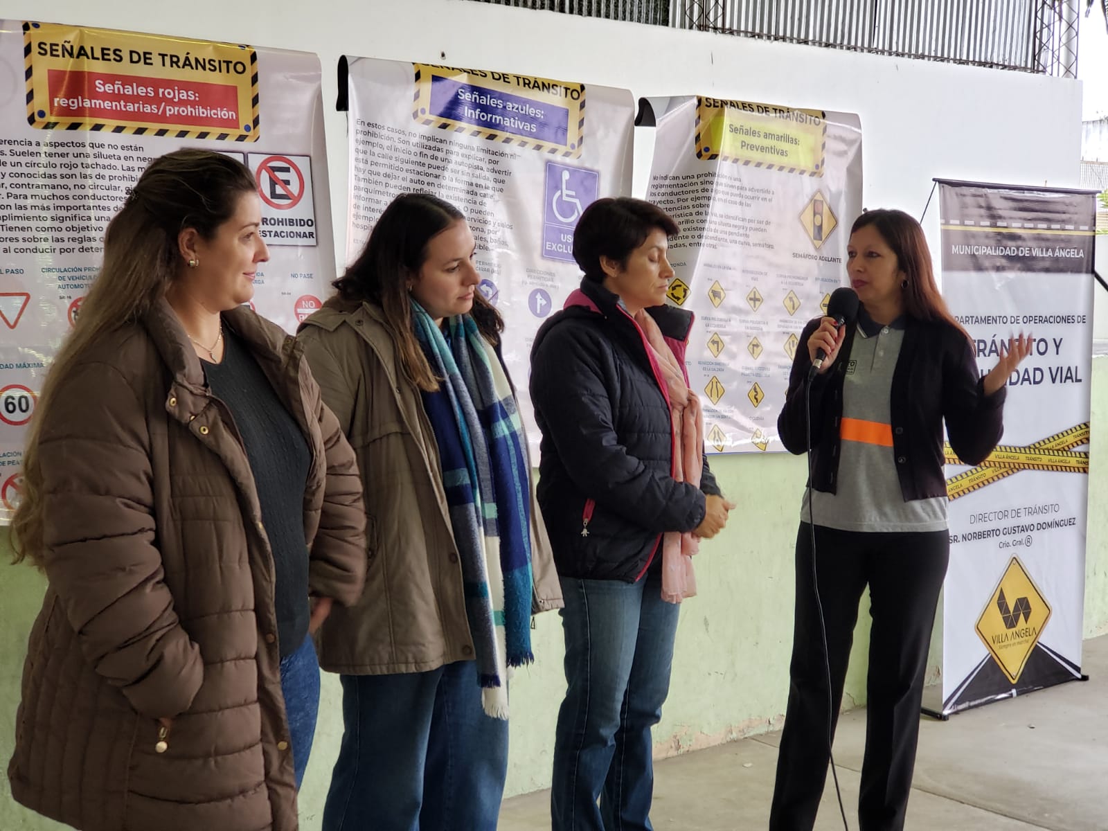 EL DEPARTAMENTO DE TRÁNSITO CONTINÚA CON LOS TALLERES DE CONCIENTIZACION EN ESCUELAS