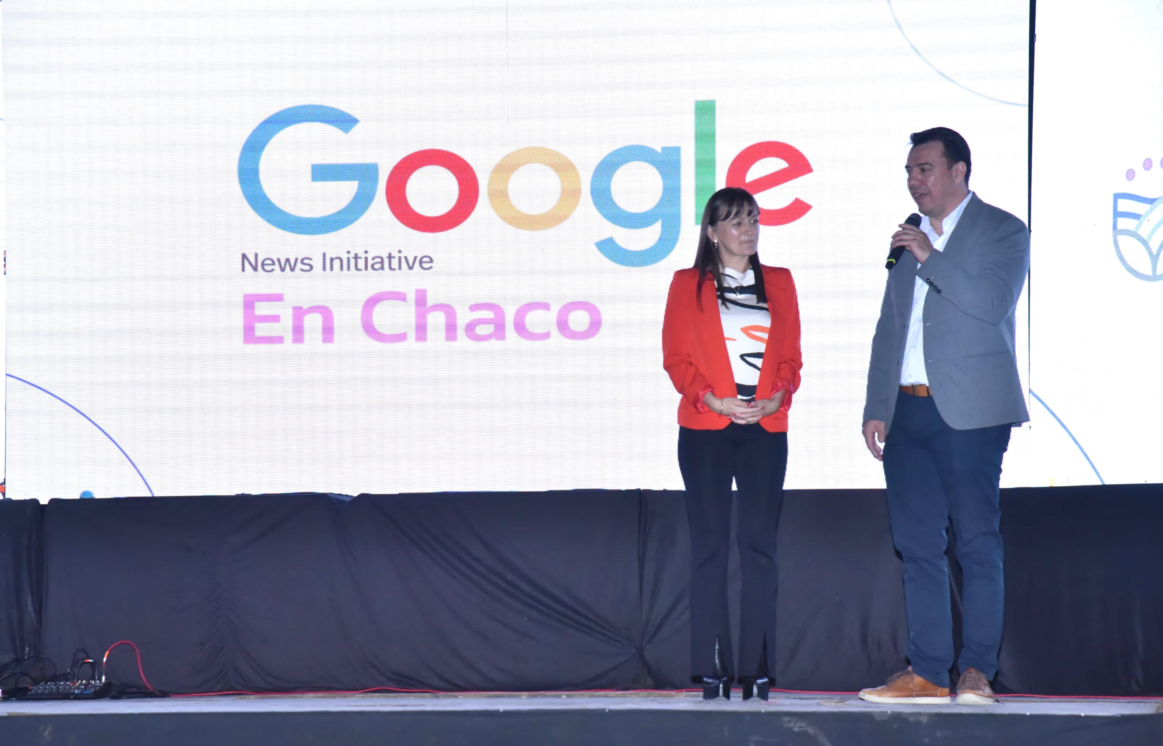 GOOGLE HOY EN CHACO*