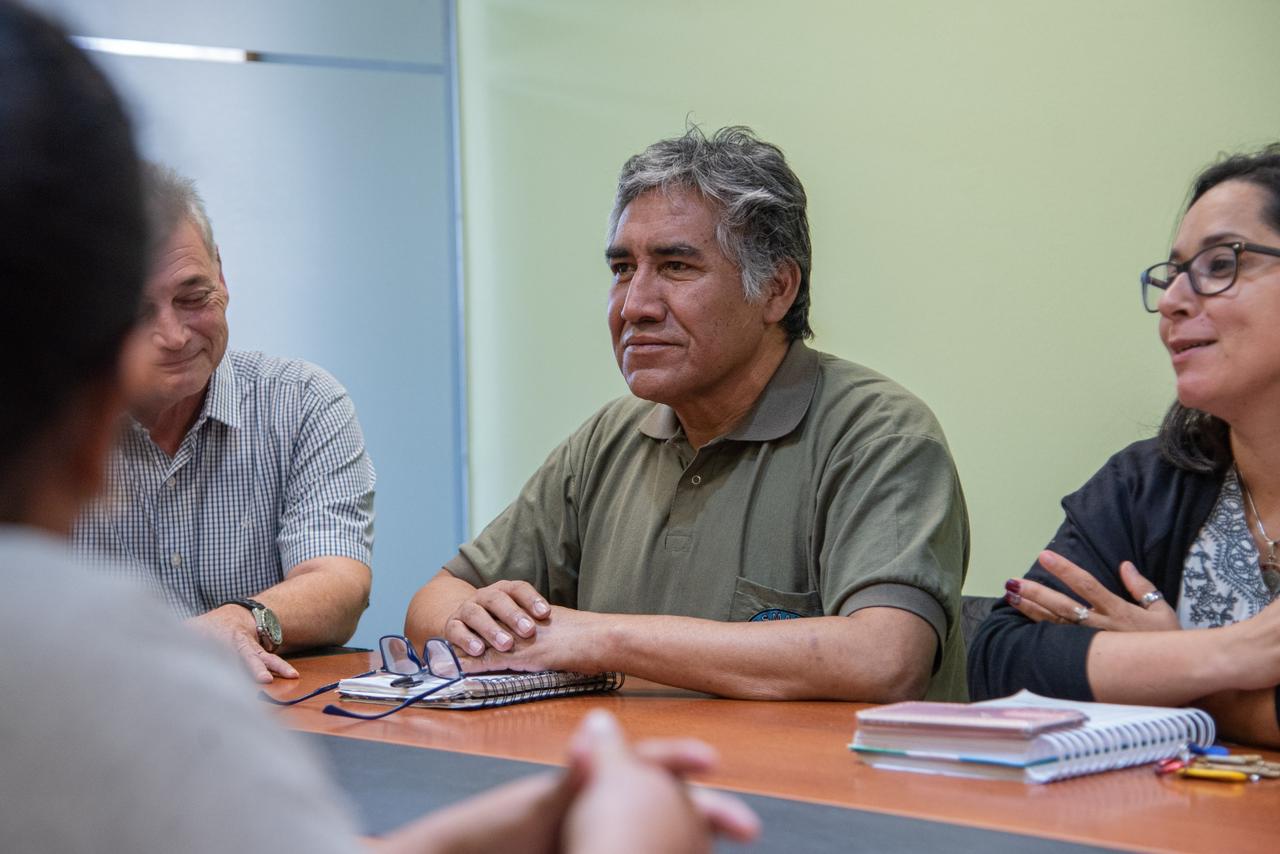 *GOBIERNO SE REUNIÓ CON LOS REPRESENTANTES DEL INSTITUTO DEL ABORIGEN CHAQUEÑO*