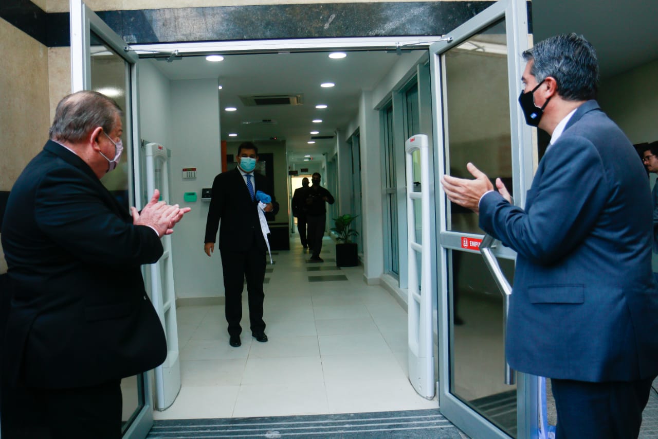 ACCESO A LA JUSTICIA: CAPITANICH INAUGURÓ EL NUEVO EDIFICIO DEL FUERO LABORAL EN RESISTENCIA