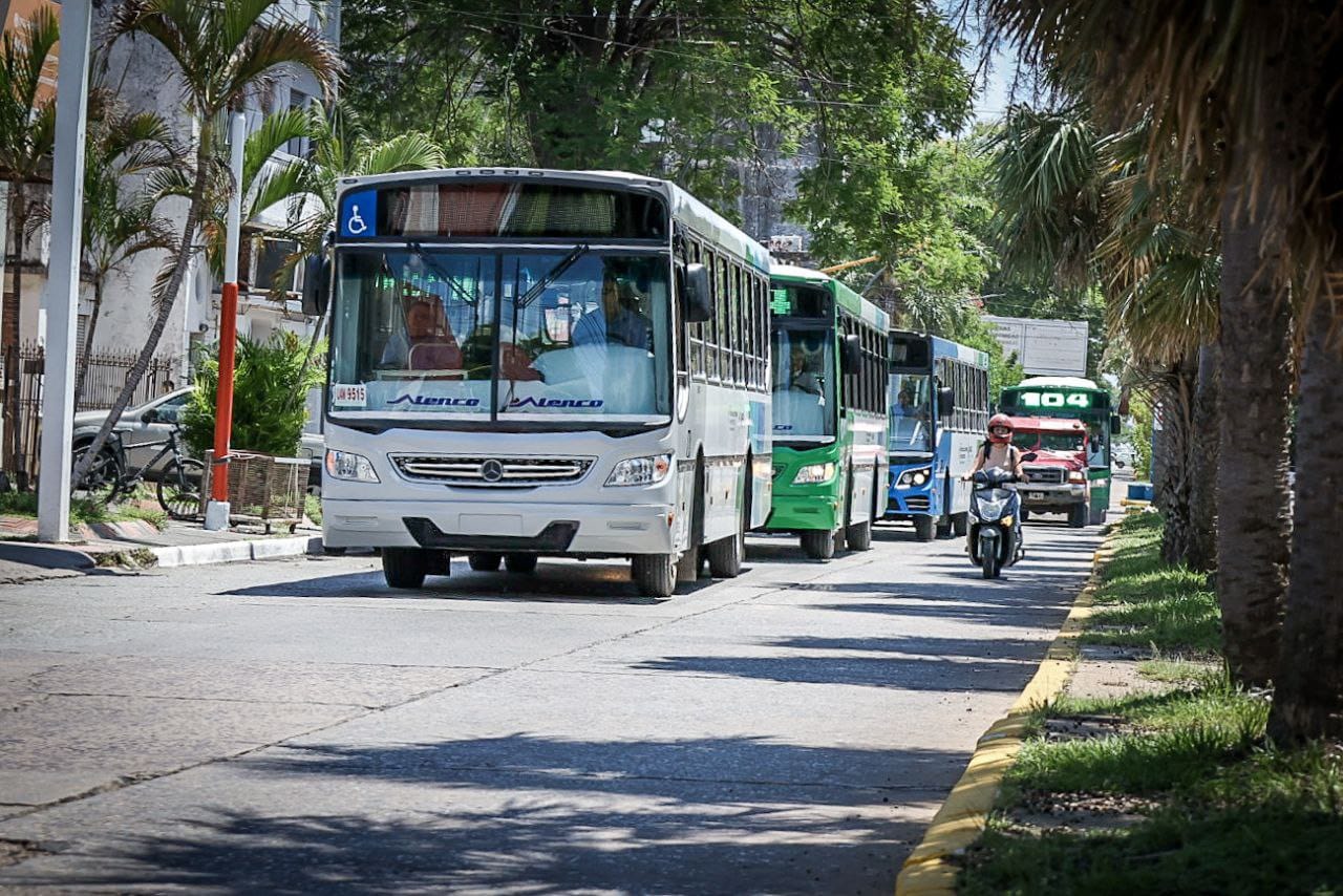 *TRANSPORTE PÚBLICO: EN EL GRAN RESISTENCIA MÁS DE 60 MIL USUARIAS Y USUARIOS VIAJAN CON NORMALIDAD*