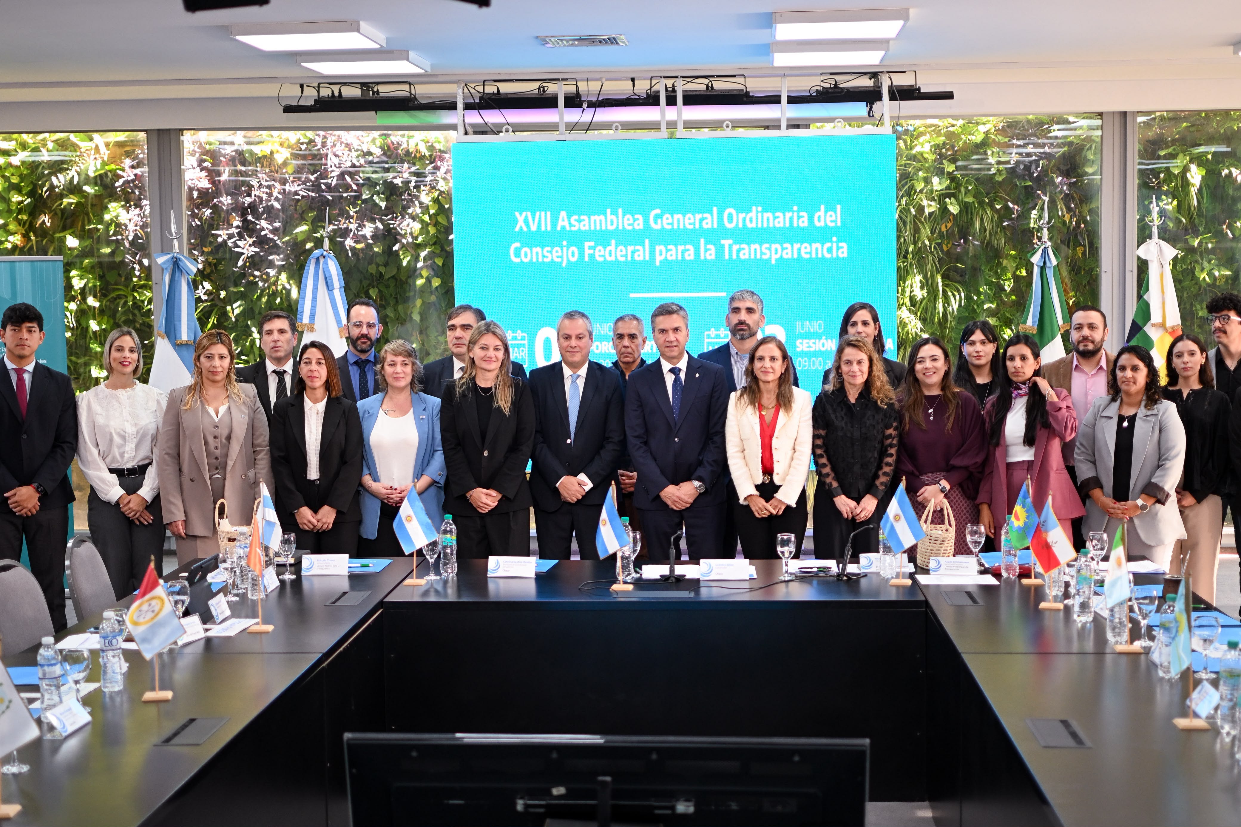 *CHACO FUE SEDE POR PRIMERA VEZ DE LA ASAMBLEA DEL CONSEJO FEDERAL PARA LA TRANSPARENCIA*