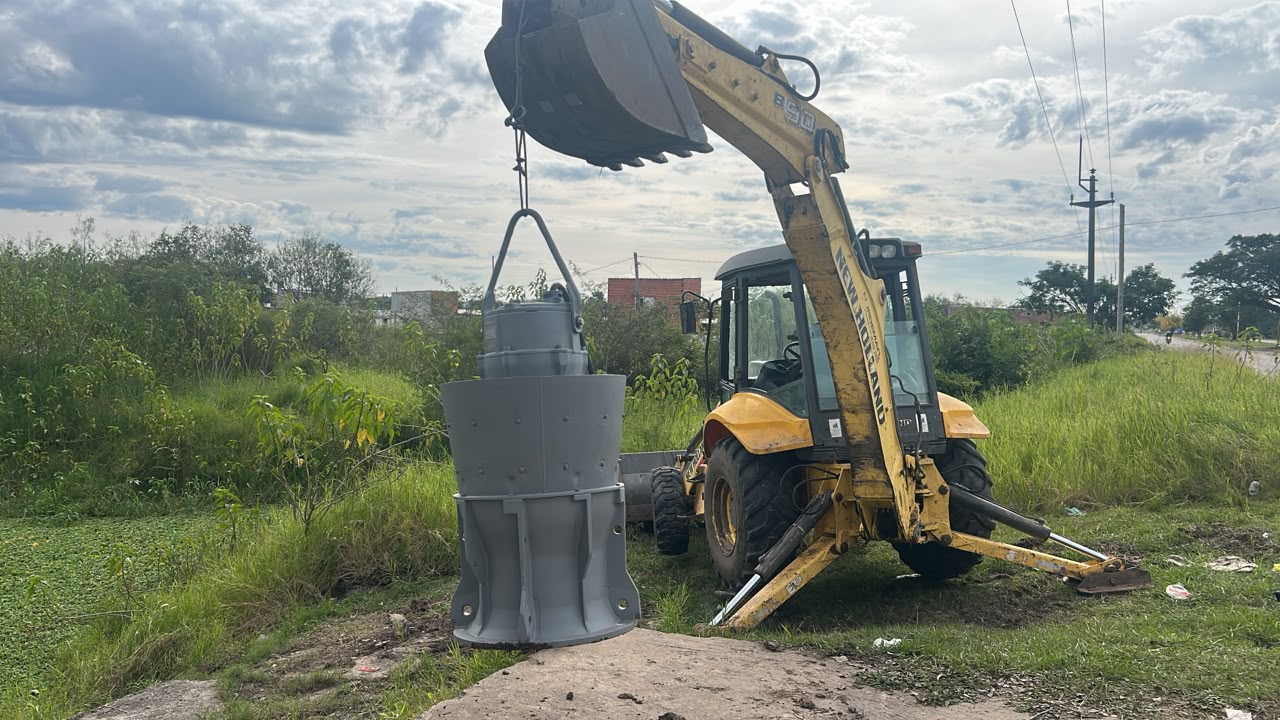 *LA APA MEJORA LA CAPACIDAD DE RESPUESTA ANTE LLUVIAS CON NUEVO EQUIPAMIENTO DE BOMBEO*