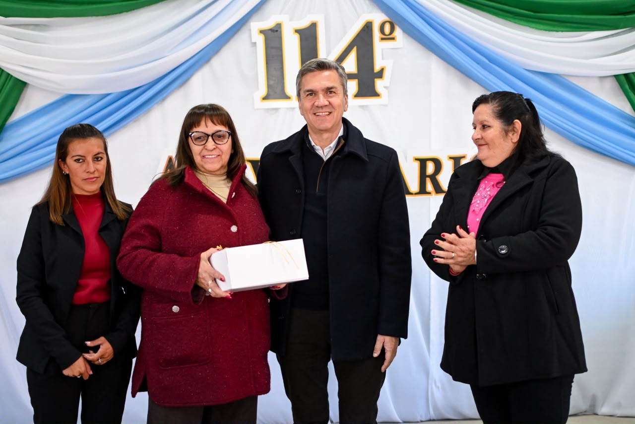 *EN EL 114&deg; ANIVERSARIO DE GENERAL CAPDEVILA, ZDERO REAFIRM&Oacute; EL TRABAJO CONJUNTO PARA EL DESARROLLO LOCAL*