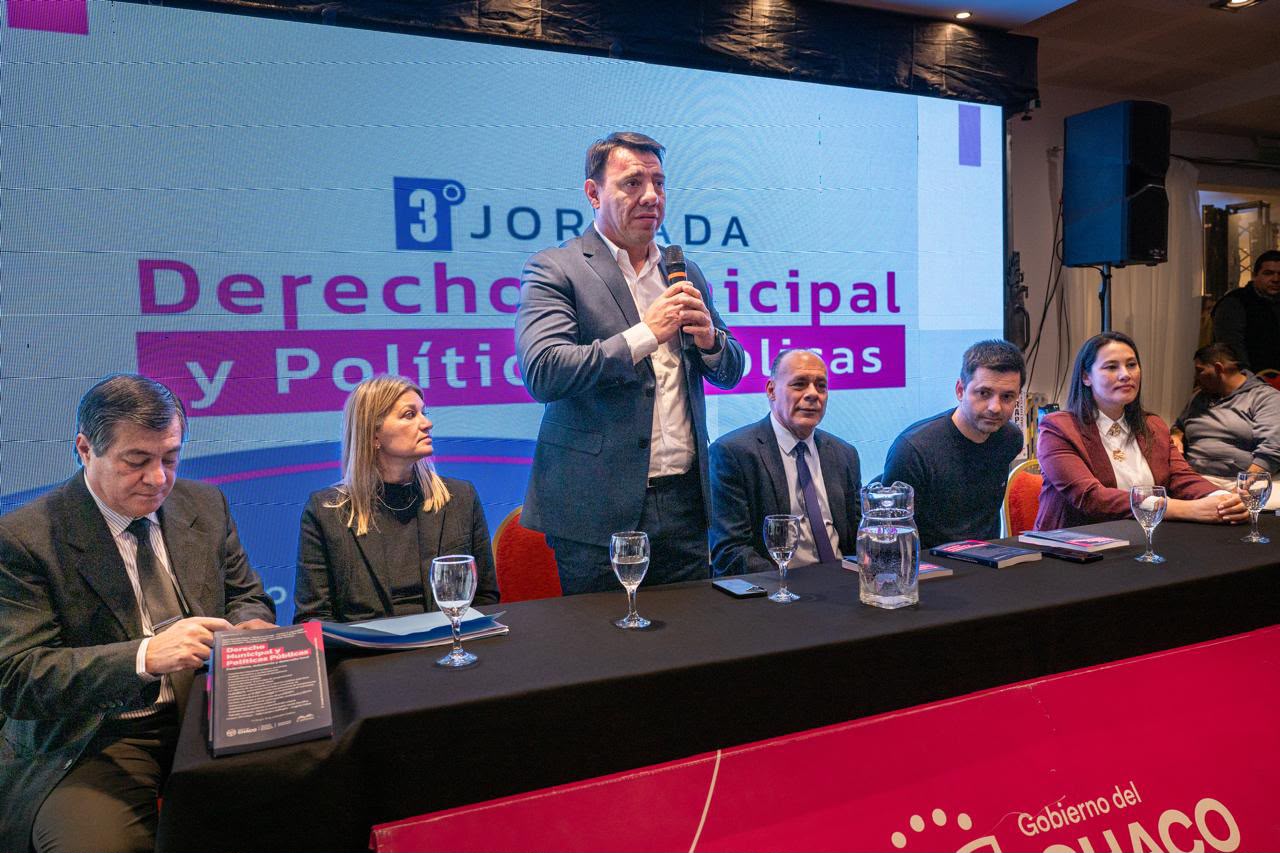 *ESTE VIERNES: SE INAUGUR&Oacute; LA 3&ordf; JORNADA DE DERECHO MUNICIPAL Y POL&Iacute;TICAS P&Uacute;BLICAS EN S&Aacute;ENZ PE&Ntilde;A*