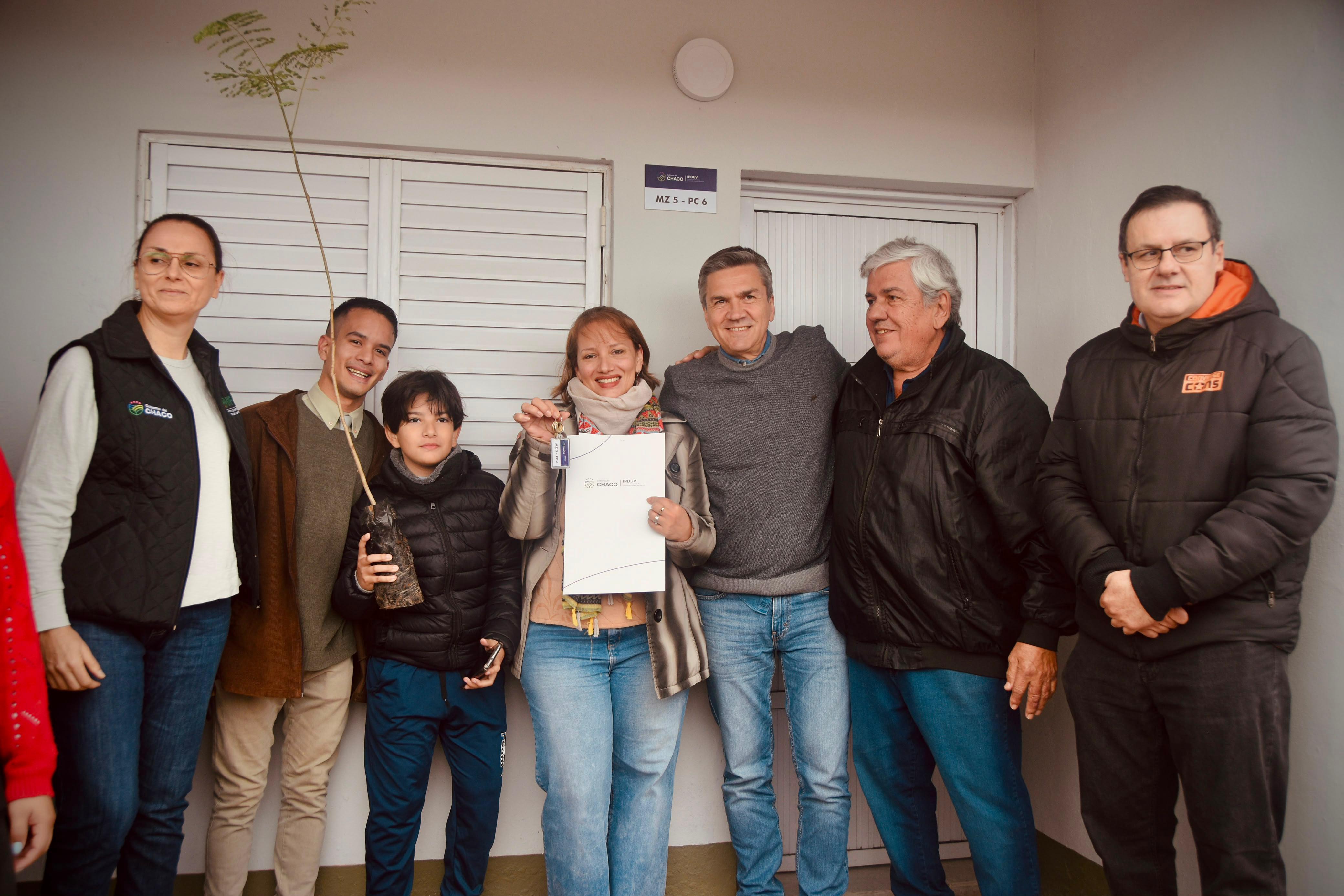 *SAN BERNARDO: ZDERO ENTREG&Oacute; VIVIENDAS RECUPERADAS Y CUMPLI&Oacute; EL SUE&Ntilde;O DE LA CASA PROPIA*