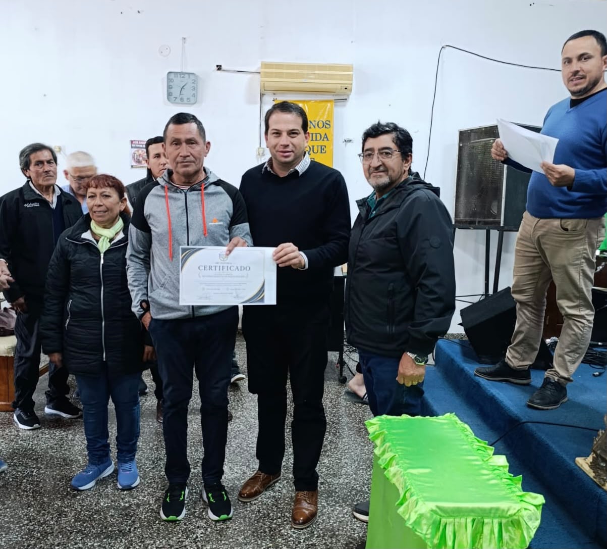 *PAMPA DEL INDIO: SE LANZ&Oacute; LA PRIMERA JORNADA DE CAPACITACI&Oacute;N PARA PASTORES Y L&Iacute;DERES*