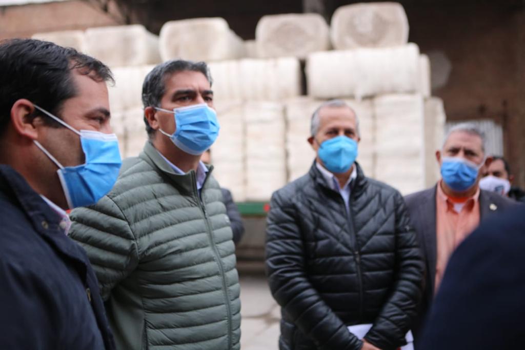 LA HILANDERÍA ALAL AMPLÍA SU CAPACIDAD INSTALADA: "CHACO TIENE UNA VENTAJA EXTRAORDINARIA PARA INVERTIR", DIJO CAPITANICH
