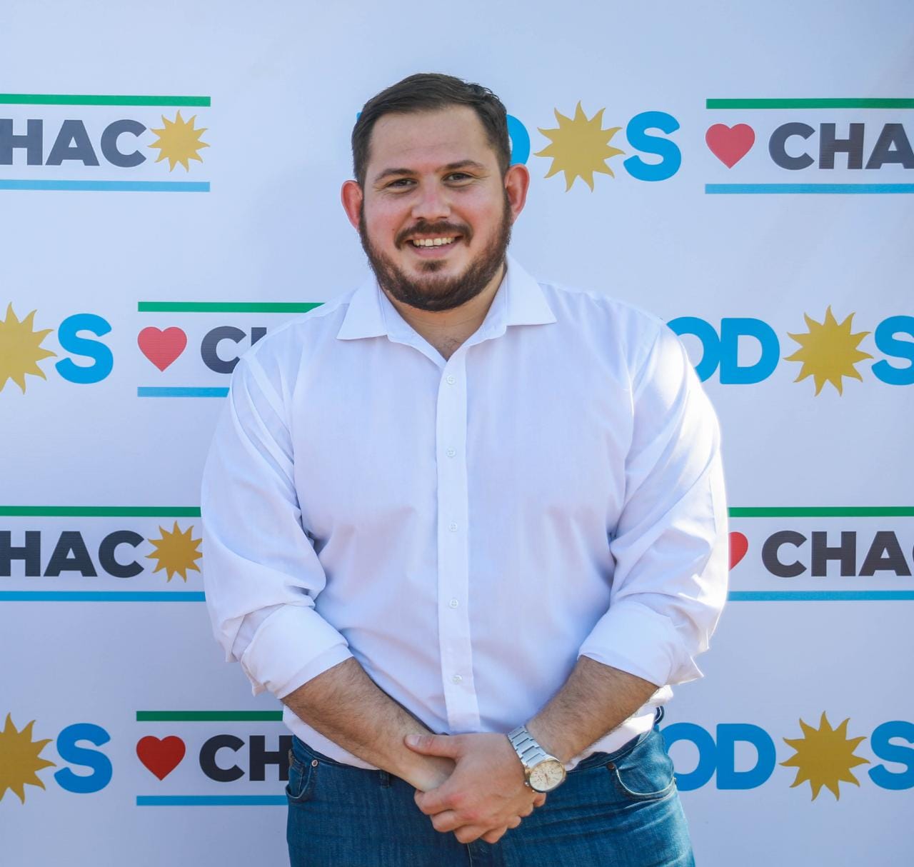 LISTA 501 R - 17 DE OCTUBRE RODRIGO OCAMPO: “PONER DE PIE A LA ARGENTINA ES FORTALECER A LOS MUNICIPIOS DEL CHACO, FEDERALISMO DE VERDAD"