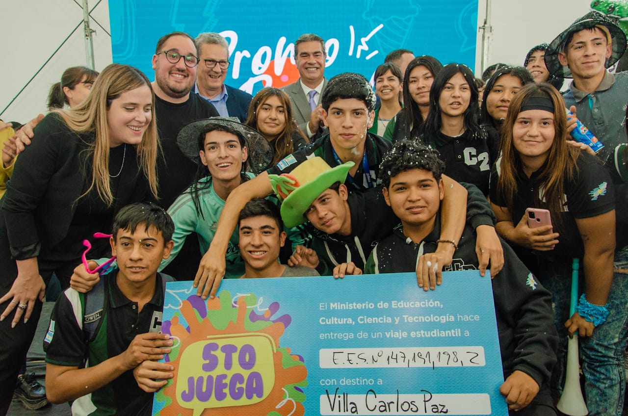 *EN SÁENZ PEÑA, MÁS DE 900 ESTUDIANTES PARTICIPARON DE UNA NUEVA EDICIÓN DE “QUINTO JUEGA”*