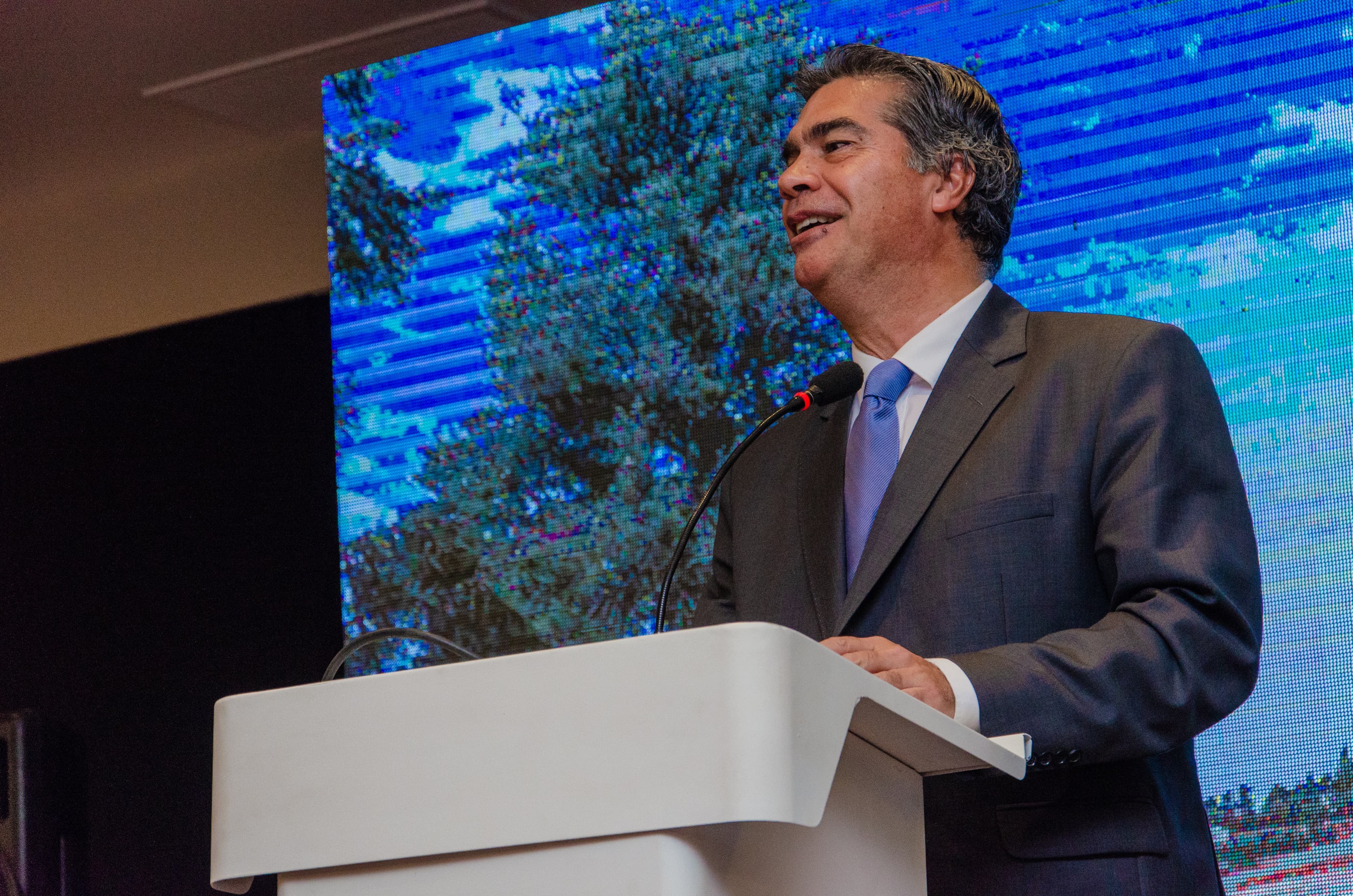 *Sáenz Peña: Capitanich presentó su Plan de gobierno para el Chaco del futuro*