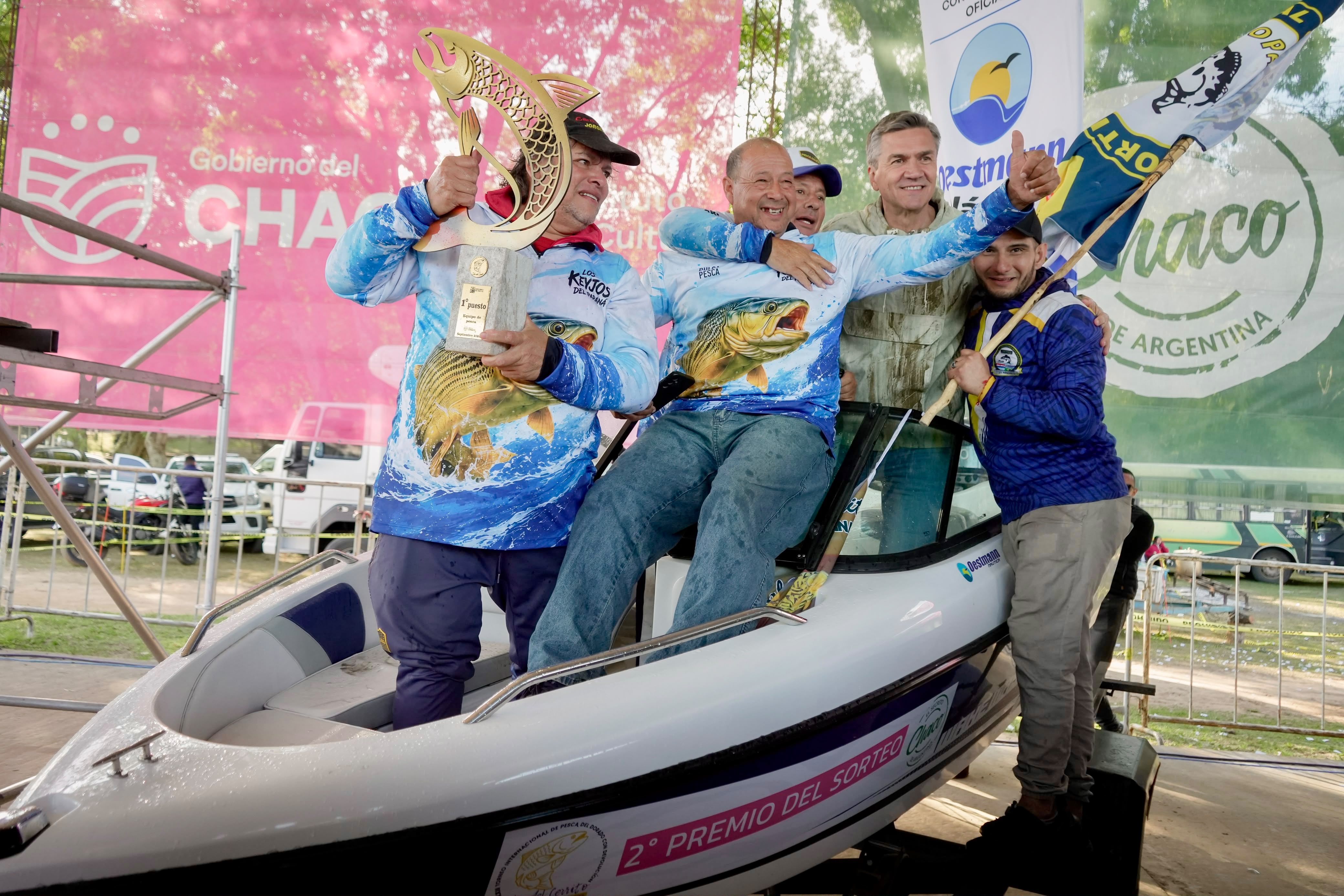 *MULTITUDINARIA Y EXITOSA: LA XXII PESCA DEL DORADO REUNI&Oacute; A LAS FAMILIAS, EMPRENDEDORES Y CERCA DE 200 EMBARCACIONES*