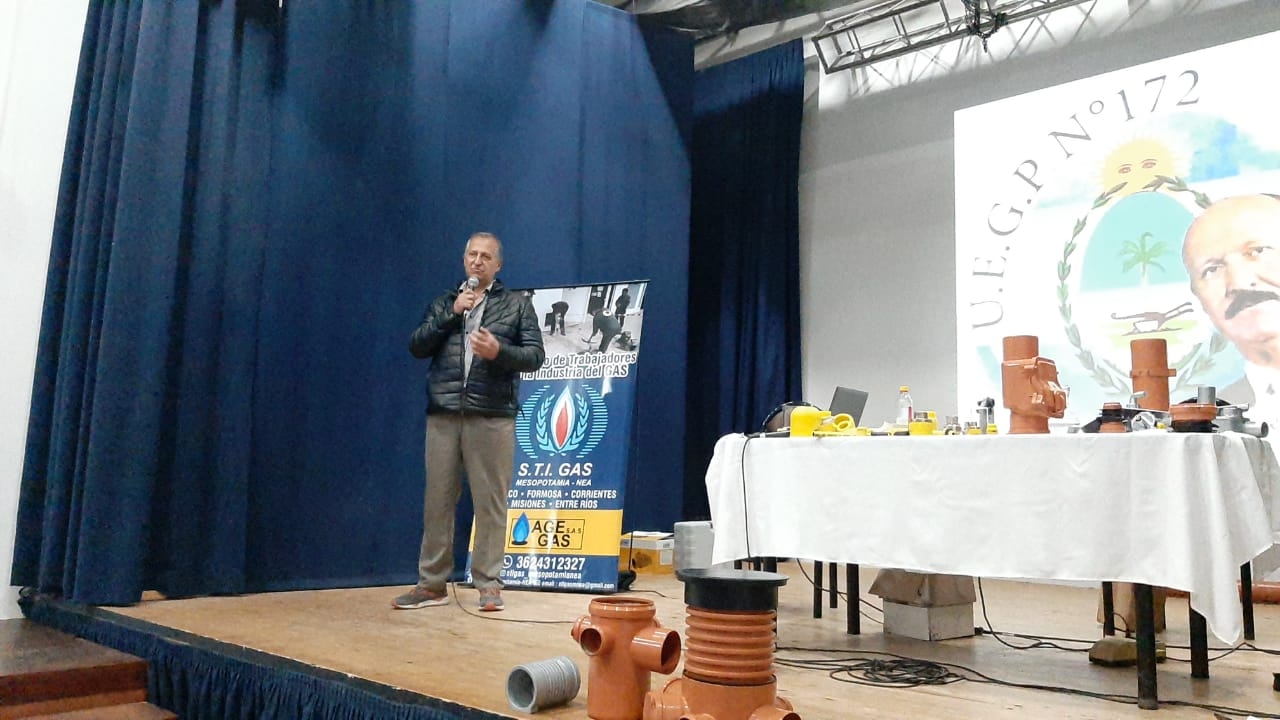VILLA ANGELA: PAPP PARTICIPÓ EN LAS JORNADAS DE CAPACITACIÓN SOBRE GAS NATURAL