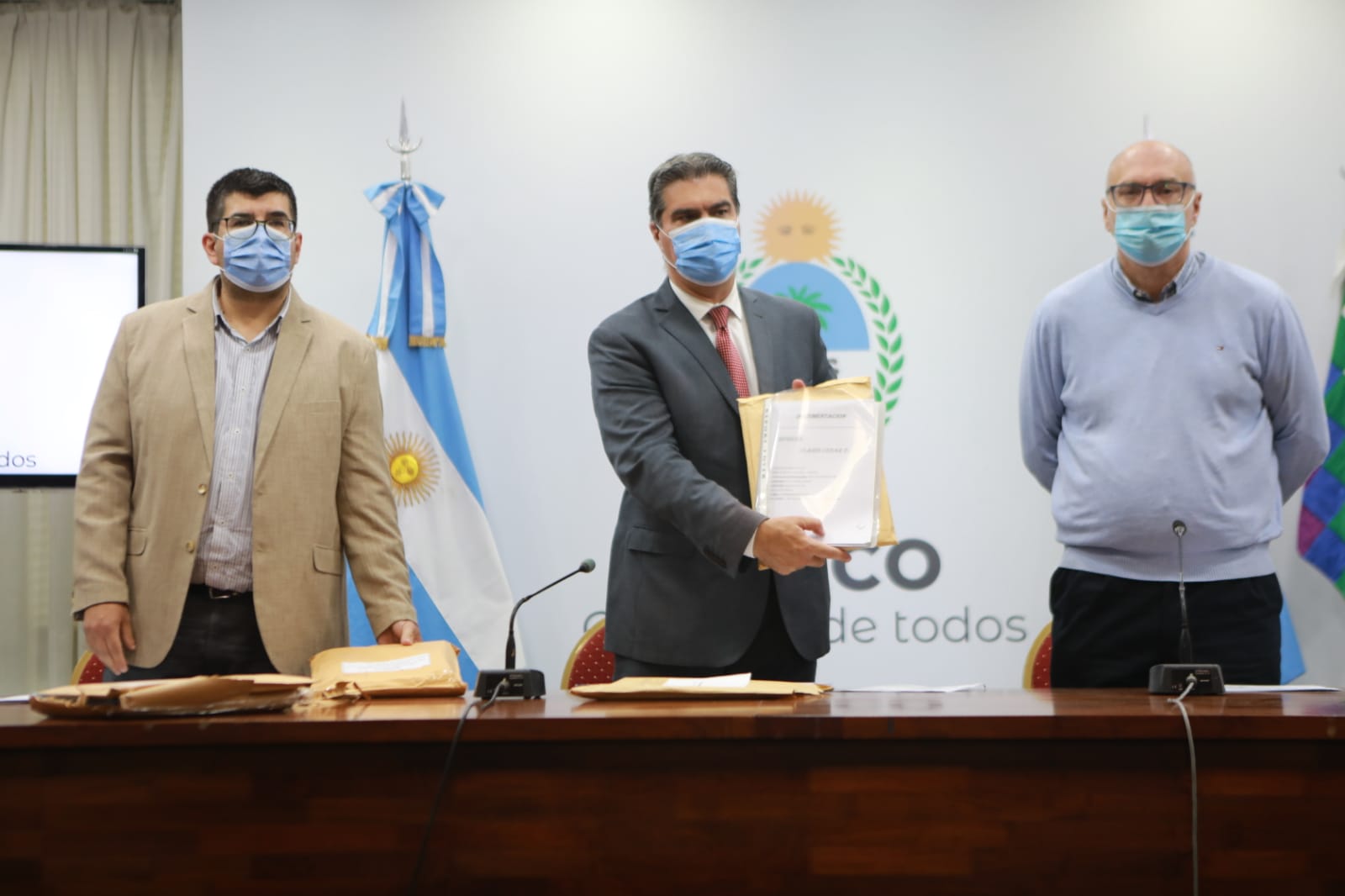 CINCO EMPRESAS OFERENTES PARA EJECUTAR LA OBRA DEL ACUEDUCTO SANTA SYLVINA - CHOROTIS