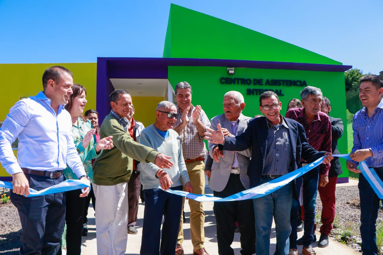 *CAPITANICH INAUGURÓ MÚLTIPLES OBRAS DE INFRAESTRUCTURA EN COLONIA ELISA*