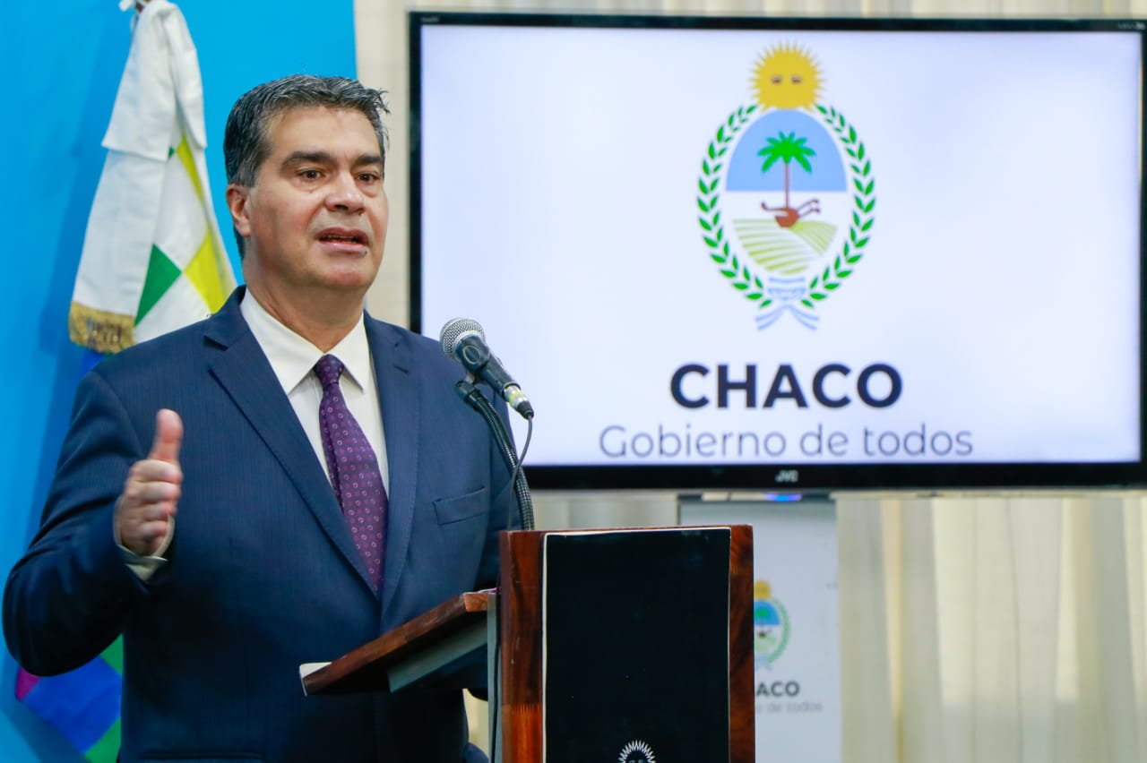 NEGOCIACIONES CON EL FMI: “EL PUEBLO DEL CHACO NO RECIBIÓ LOS BENEFICIOS DE UNA DEUDA QUE AHORA TIENE QUE AFRONTAR”, DIJO CAPITANICH
