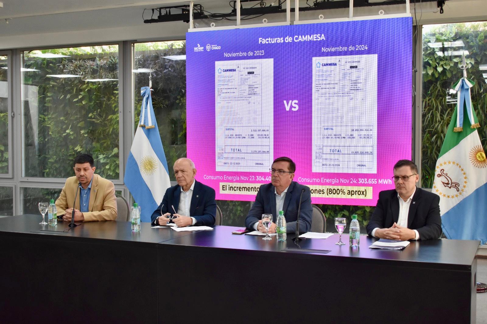 EL GOBIERNO PROVINCIAL SUSPENDIÓ LA AUDIENCIA PÚBLICA Y SECHEEP NO AUMENTARÁ LAS TARIFAS POR 6 MESES
