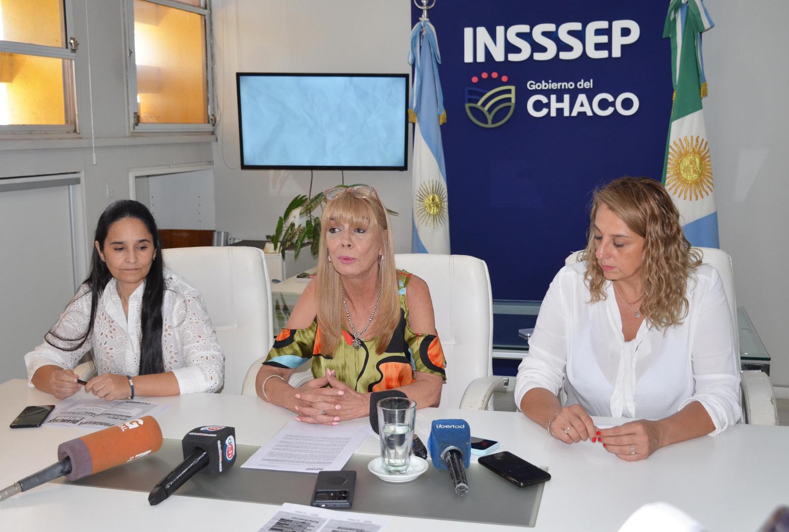 INSSSEP: NUEVO SISTEMA DE ENTREGA DE MEDICAMENTOS PARA AFILIADOS DIABÉTICOS DEL INTERIOR PROVINCIAL
