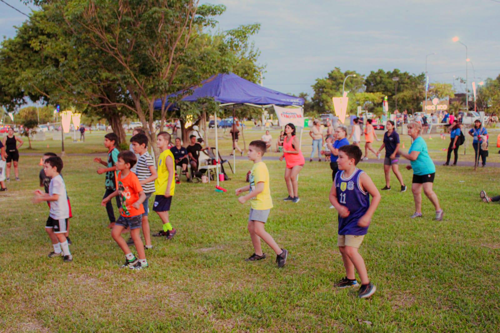 VERANO 2025 JUNTO AL INSTITUTO DEL DEPORTE CHAQUEÑO