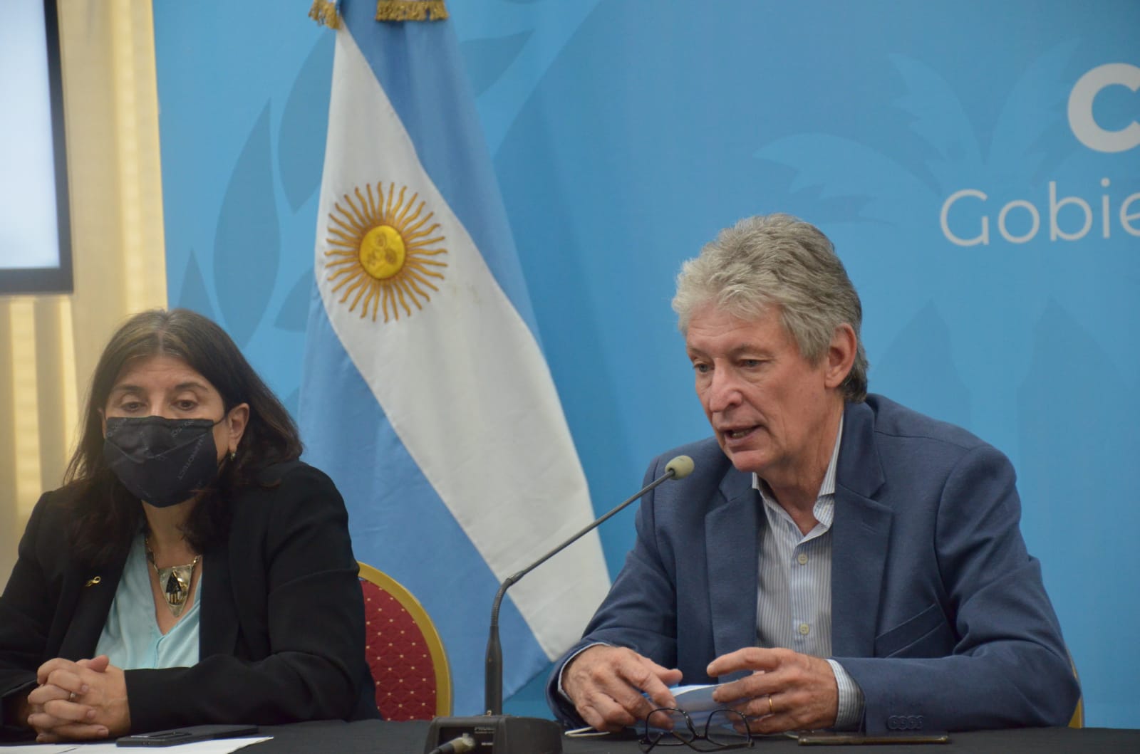 Sager solicitó avanzar en la aprobación de proyectos de tarifa energética diferencial en el Congreso nacional