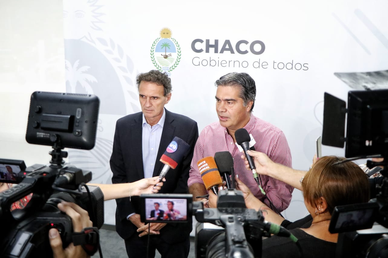 *CAPITANICH Y KATOPODIS PRESENTARON AL BID EL PROYECTO DEL SEGUNDO PUENTE CHACO- CORRIENTES, OBRA PRIORITARIA PARA EL GOBIERNO*