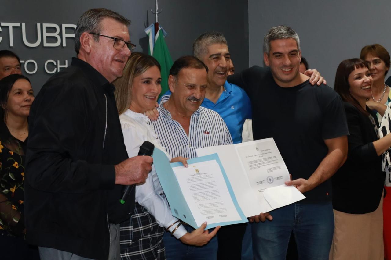 *Ricardo Quintela visitó el PJ de Chaco para fortalecer vínculos de cara a las elecciones del PJ Nacional*