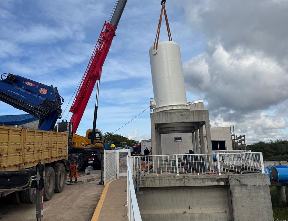 SAMEEP INSTAL&Oacute; UN NUEVO SISTEMA DE BOMBEO QUE FORTALECER&Aacute; EL ABASTECIMIENTO DE AGUA EN EL SUDOESTE CHAQUE&Ntilde;O