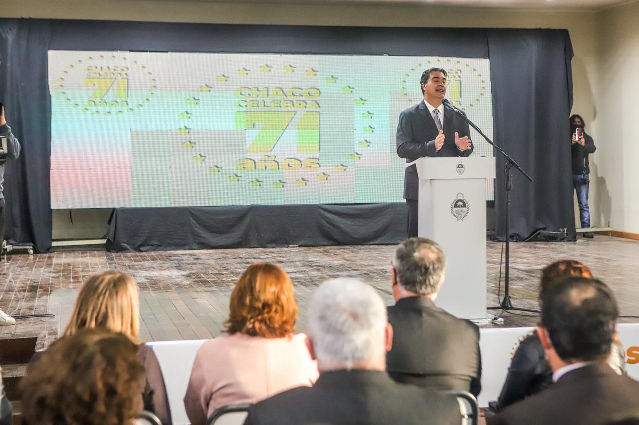*71 AÑOS DE LA PROVINCIALIZACIÓN DEL CHACO: “SOMOS EL GRITO Y LA VOZ FEDERAL, UNA PROVINCIA FORJADA AL CALOR DE LA LUCHA DE LOS TRABAJADORES”*