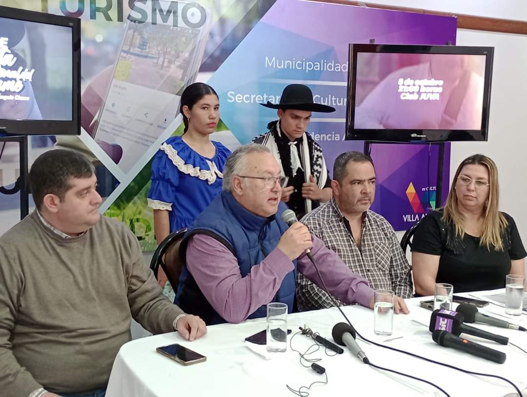 VILLA ANGELA : LA SECRETARÍA DE CULTURA INVITA A LA PRE FIESTA DEL CHAMAMÉ