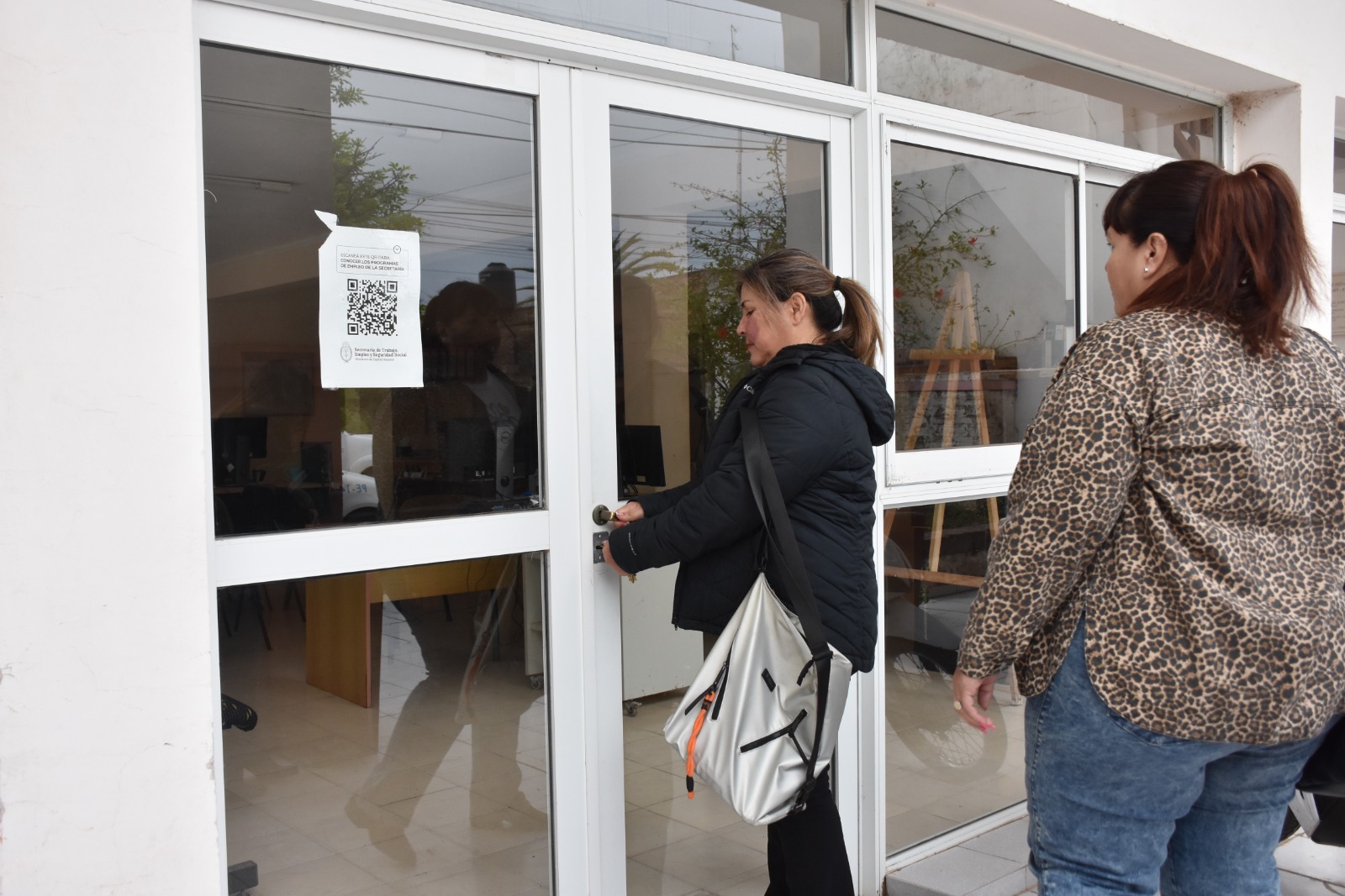 OFICINA DE EMPLEO MUNICIPAL: DENUNCIAN EL CAMBIO DE CERRADURAS Y LA IMPOSIBILIDAD DE INGRESAR AL EDIFICIO