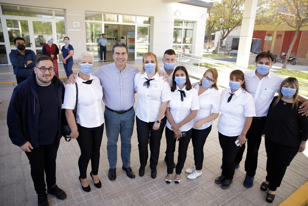 *INFRAESTRUCTURA SANITARIA: CAPITANICH HABILITÓ LA REFACCIÓN Y AMPLIACIÓN DE LA GUARDIA Y EMERGENCIA DEL PERRAND