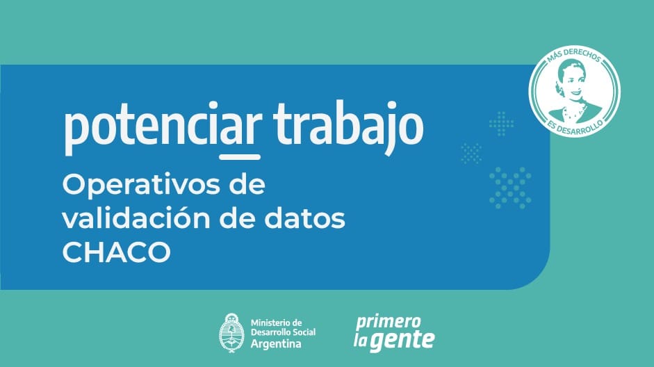 DESARROLLO SOCIAL Y MUNICIPIOS INSTALAN POSTAS FIJAS PARA LA VALIDACIÓN DE DATOS DE TITULARES DE POTENCIAR TRABAJO