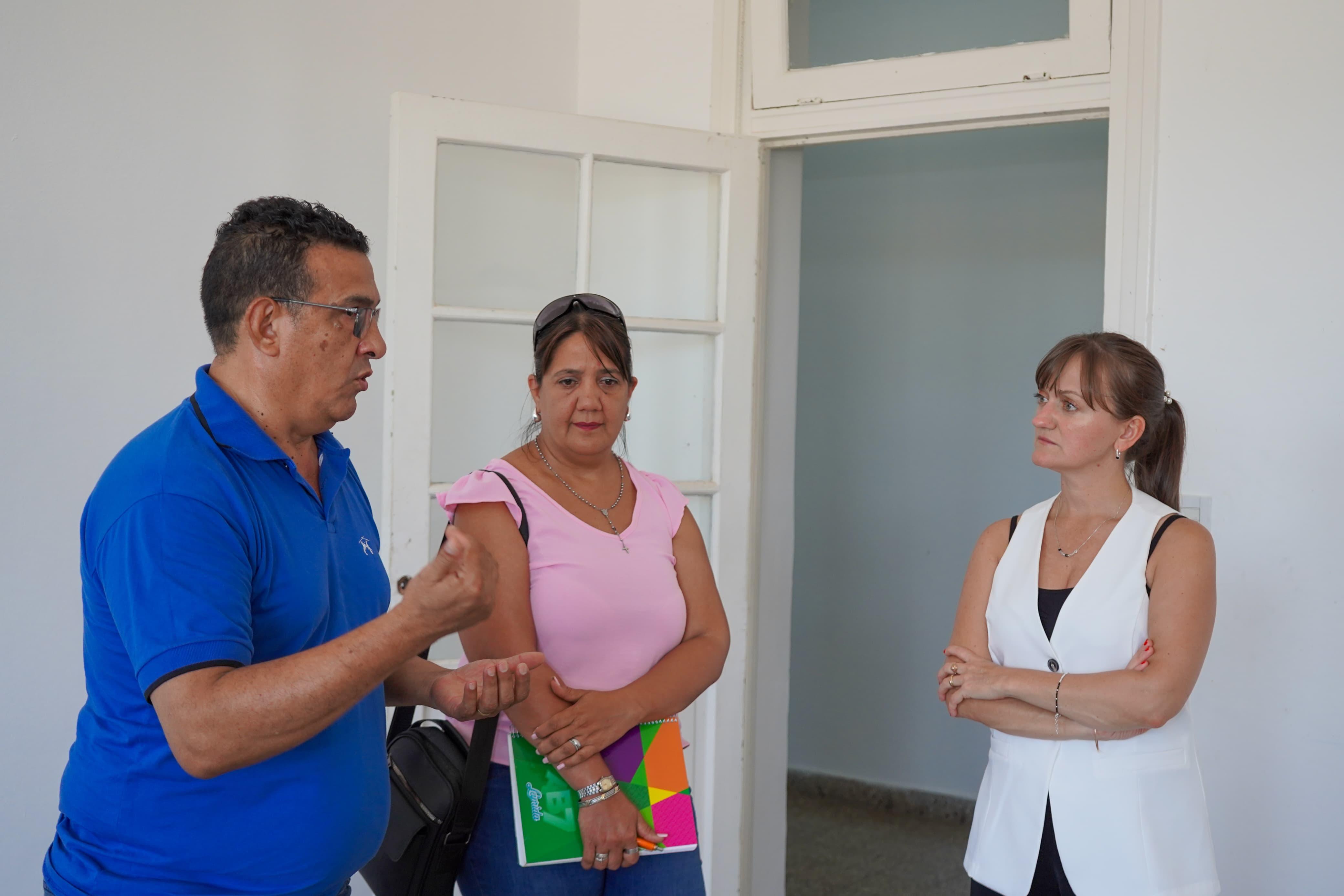 *LA EDUVIGIS: LA VICEGOBERNADORA SCHNEIDER VERIFICÓ LOS AVANCES DE OBRAS EN EL CENTRO TERAPÉUTICO*