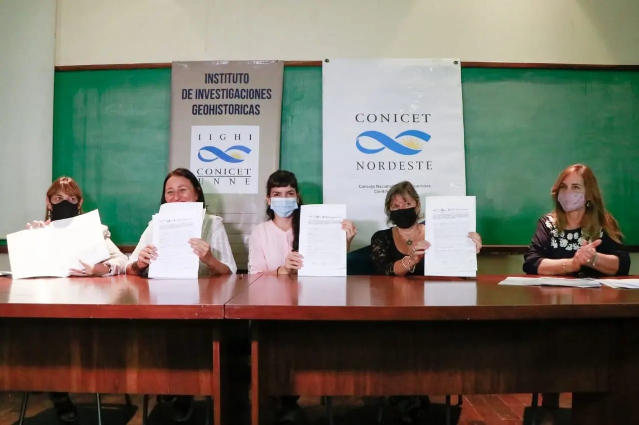 *EL GOBIERNO PROVINCIAL Y CONICET FIRMARON UN ACTA ACUERDO PARA LA INVESTIGACION  DEL FENOMENO DE LAS VIOLENCAS POR MOTIVOS DE GENEROS EN LA PROVINCIA*