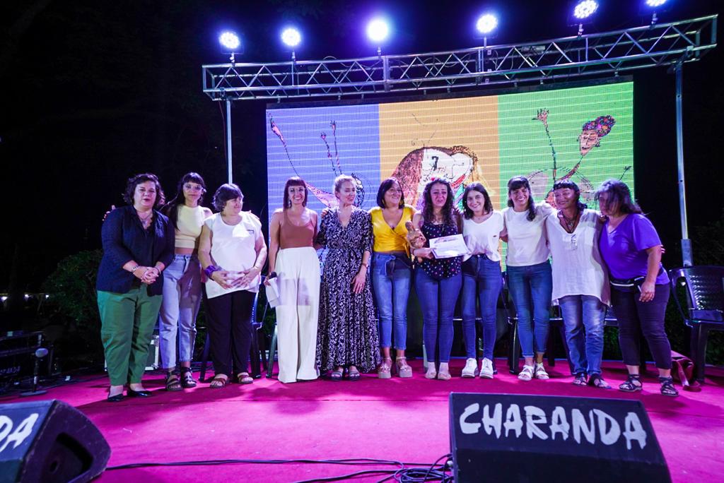 *FESTIVAL POPULAR _8M “DEMOCRACIA PARA LA IGUALDAD”_: ENTREGARON RECONOCIMIENTOS A LA MUJER DEL AÑO Y A LA ONG DESTACADA DE 2023