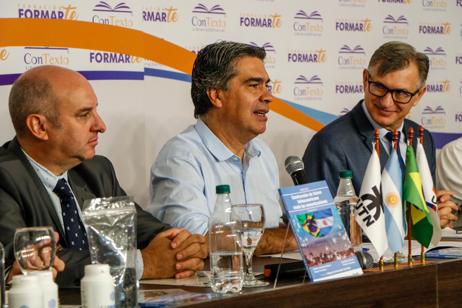*EN CHARLA SOBRE EL FUTURO ESTRATÉGICO DEL GRAFENO, CAPITANICH LLAMÓ A "TENER UNA VISIÓN ESTRATÉGICA SOBRE EL MATERIAL”*