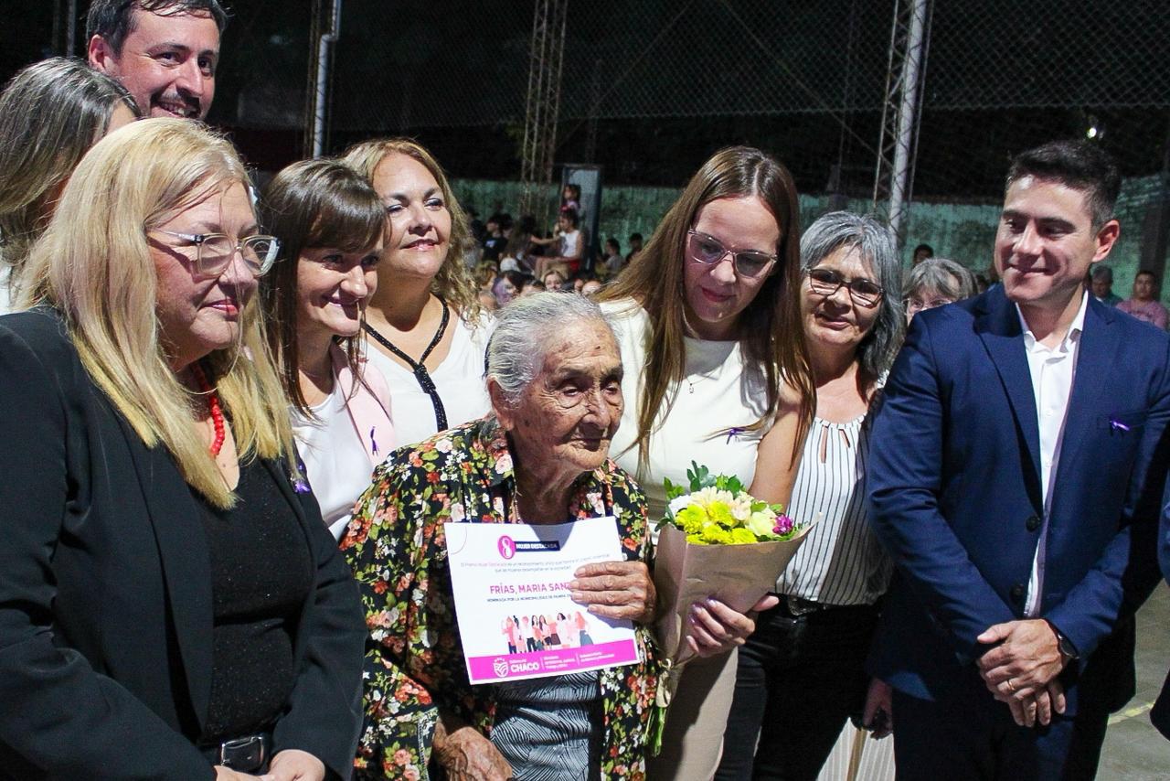 EN PAMPA DEL INFIERNO: HOMENAJE PROVINCIAL A MUJERES QUE INSPIRAN Y TRANSFORMAN COMUNIDADES