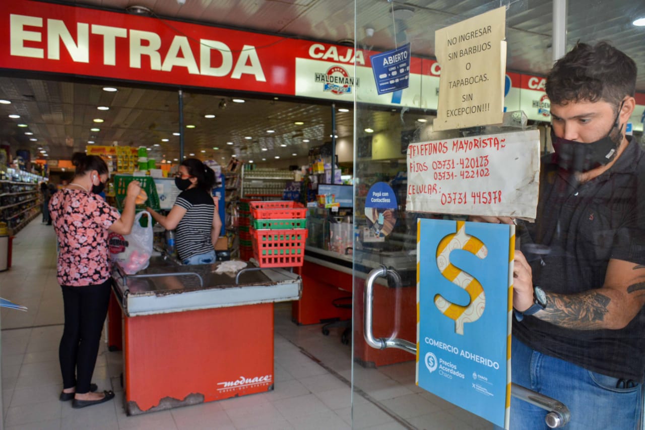 EL GOBIERNO PRORROGÓ POR OTROS 60 DÍAS EL PROGRAMA PRECIOS ACORDADOS CHACO