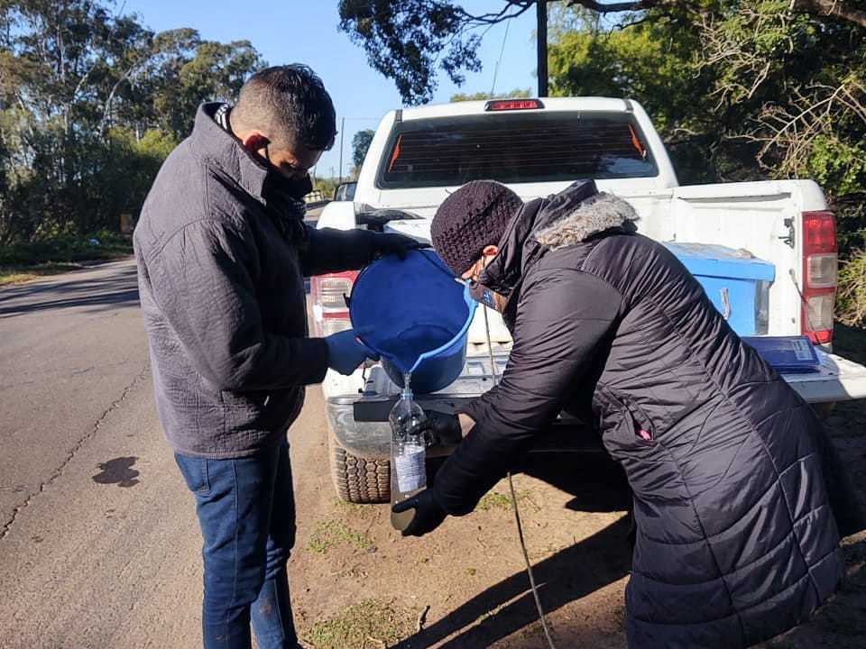 APA monitorea calidad del agua por la bajante de los ríos