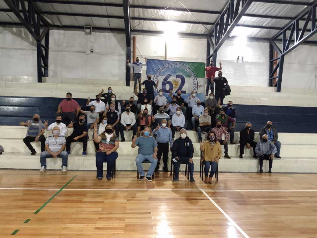 ENRIQUE PAREDES PARA PROVINCIA, RICARDO LAZDÍN PARA NACIÓN Plenario de las 62 Organizaciones: eligieron precandidatos para las próximas elecciones