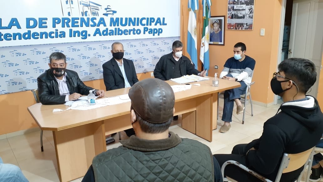 EL INTENDENTE PAPP DESTACÓ LA FIRMA DE 5 CONVENIOS DE INVERSIÓN EN EL PARQUE INDUSTRIAL 