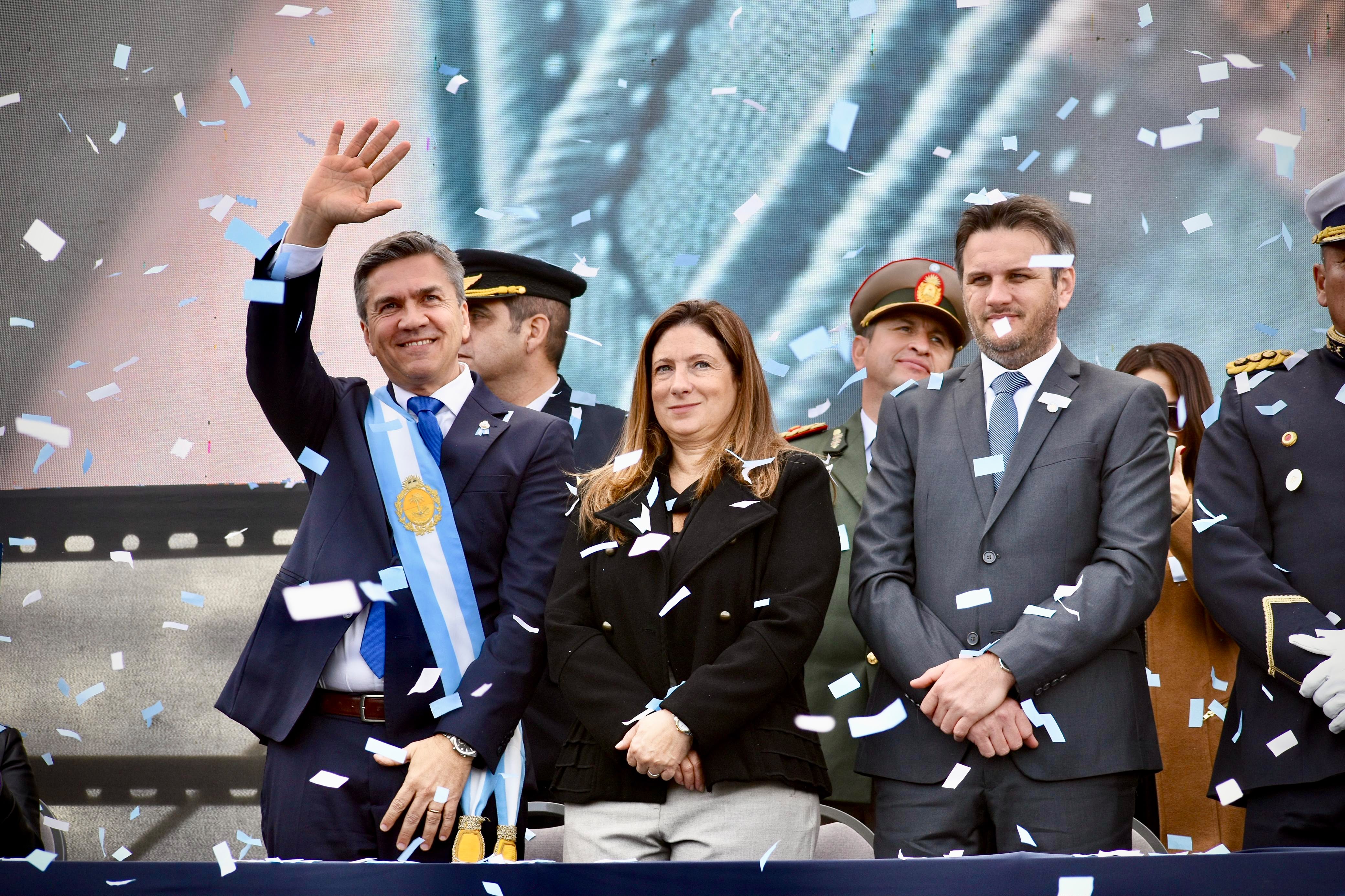 *9 DE JULIO EN FONTANA: &ldquo;LA INDEPENDENCIA SE CONSTRUYE TODOS LOS D&Iacute;AS&rdquo;, AFIRM&Oacute; ZDERO*