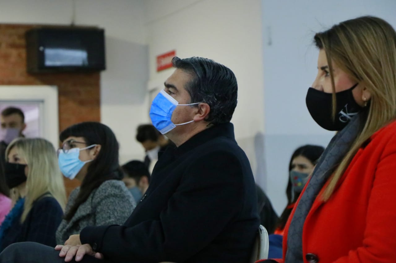 *EN EL DÍA NACIONAL DE LA EDUCACIÓN ESPECIAL, CAPITANICH ENCABEZÓ EL ACTO POR EL 30 ANIVERSARIO DE CRECER CON TODOS*