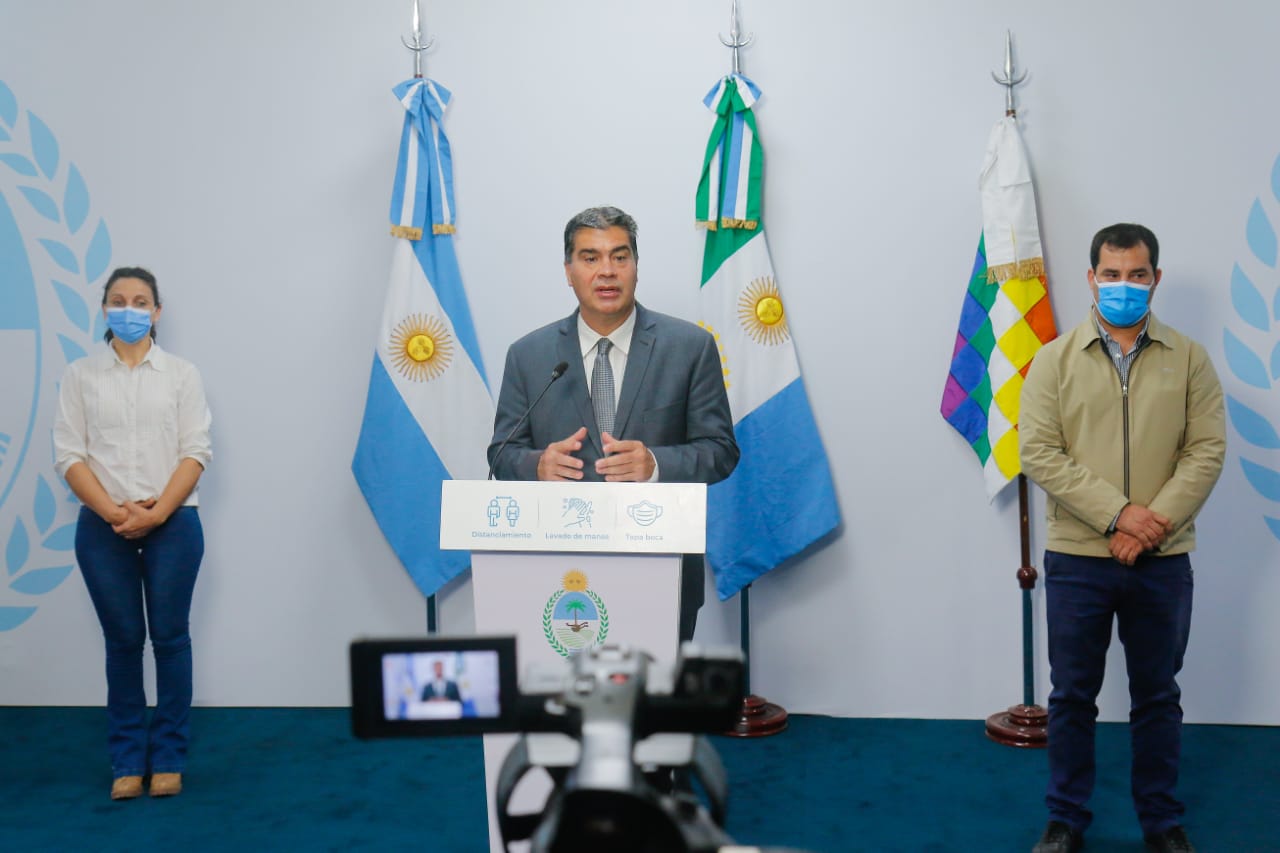 DÍA DE LA AGRICULTURA: "SEGUIMOS APOSTANDO AL CHACO PRODUCTIVO DE LA MANO DE LAS FAMILIAS RURALES", DIJO CAPITANICH