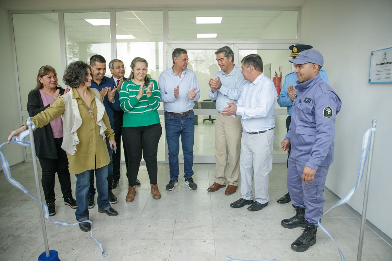 *Seguridad Pública: el Gobierno habilitó la nueva comisaría de Basail*